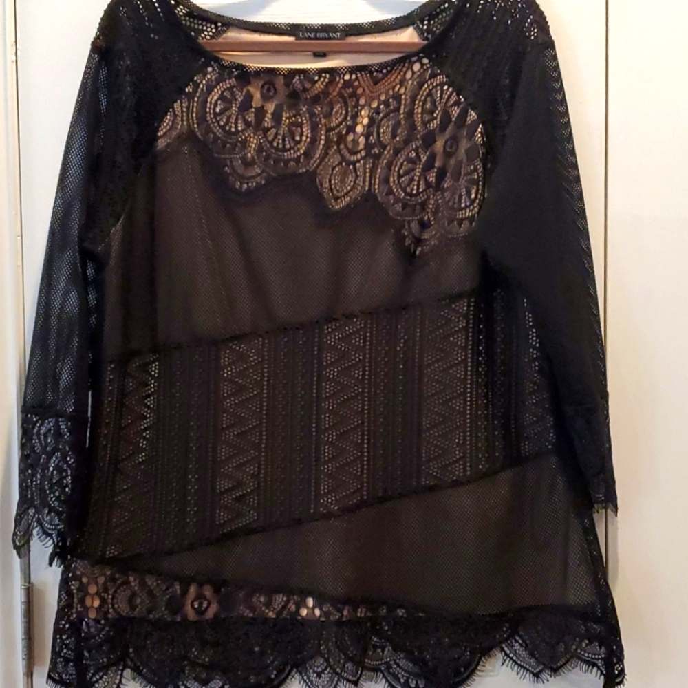 Lane Bryant Blouse